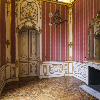 Lo Studiolo (© ph. Roberto Morelli, Ministero della Cultura, 2025)